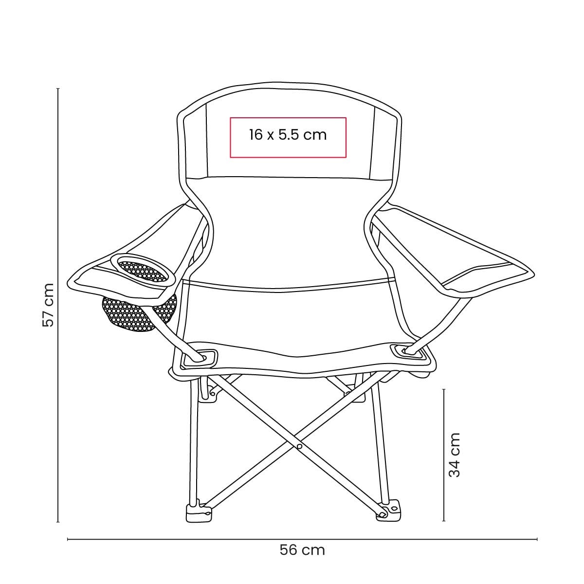 SILLA POLIÉSTER ZADEYA