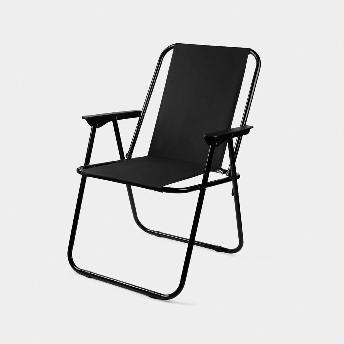 SILLA POLIÉSTER PLEGABLE ZADIBE