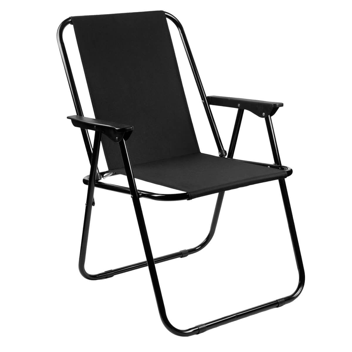 SILLA POLIÉSTER PLEGABLE ZADIBE
