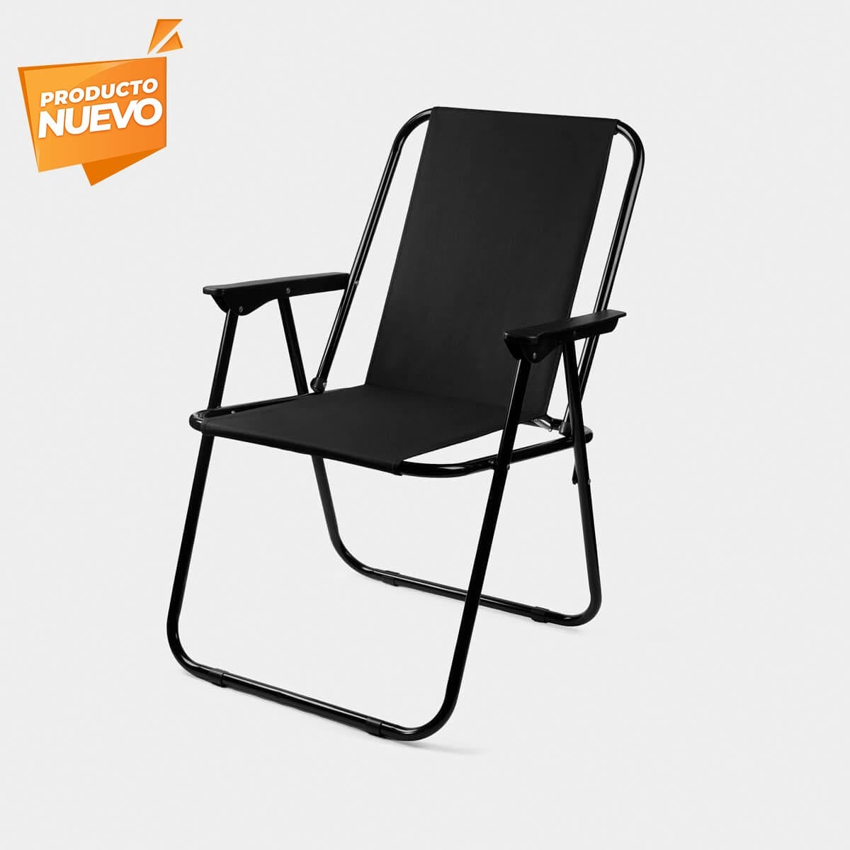 SILLA POLIÉSTER PLEGABLE ZADIBE