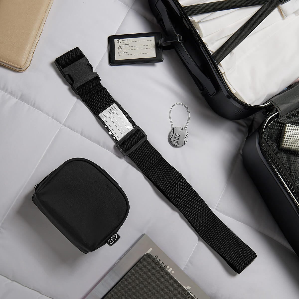 SET PLASTICO RECICLADO ESTUCHE ZADIC