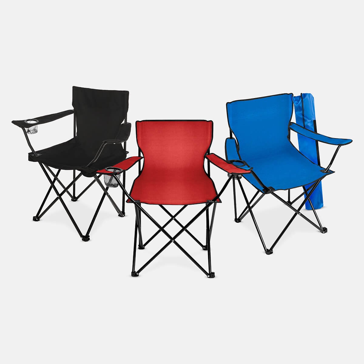 SILLA POLIÉSTER PLEGABLE ZADIXA