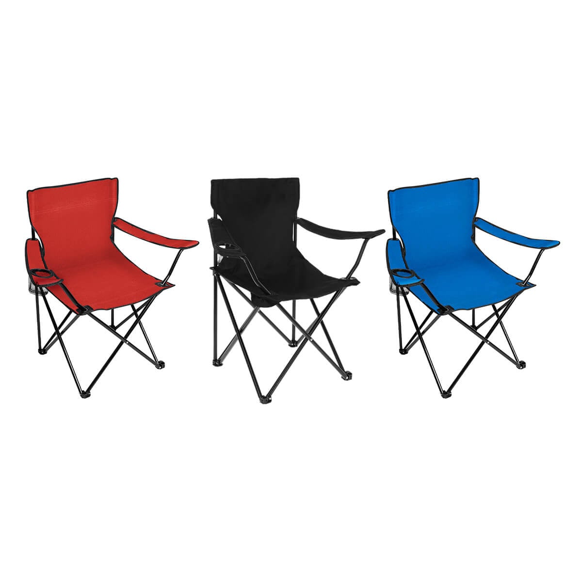 SILLA POLIÉSTER PLEGABLE ZADIXA