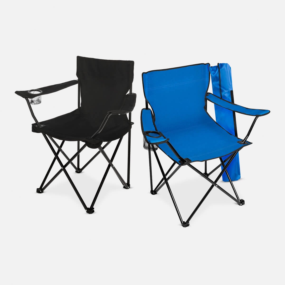 SILLA POLIÉSTER PLEGABLE ZADIXA