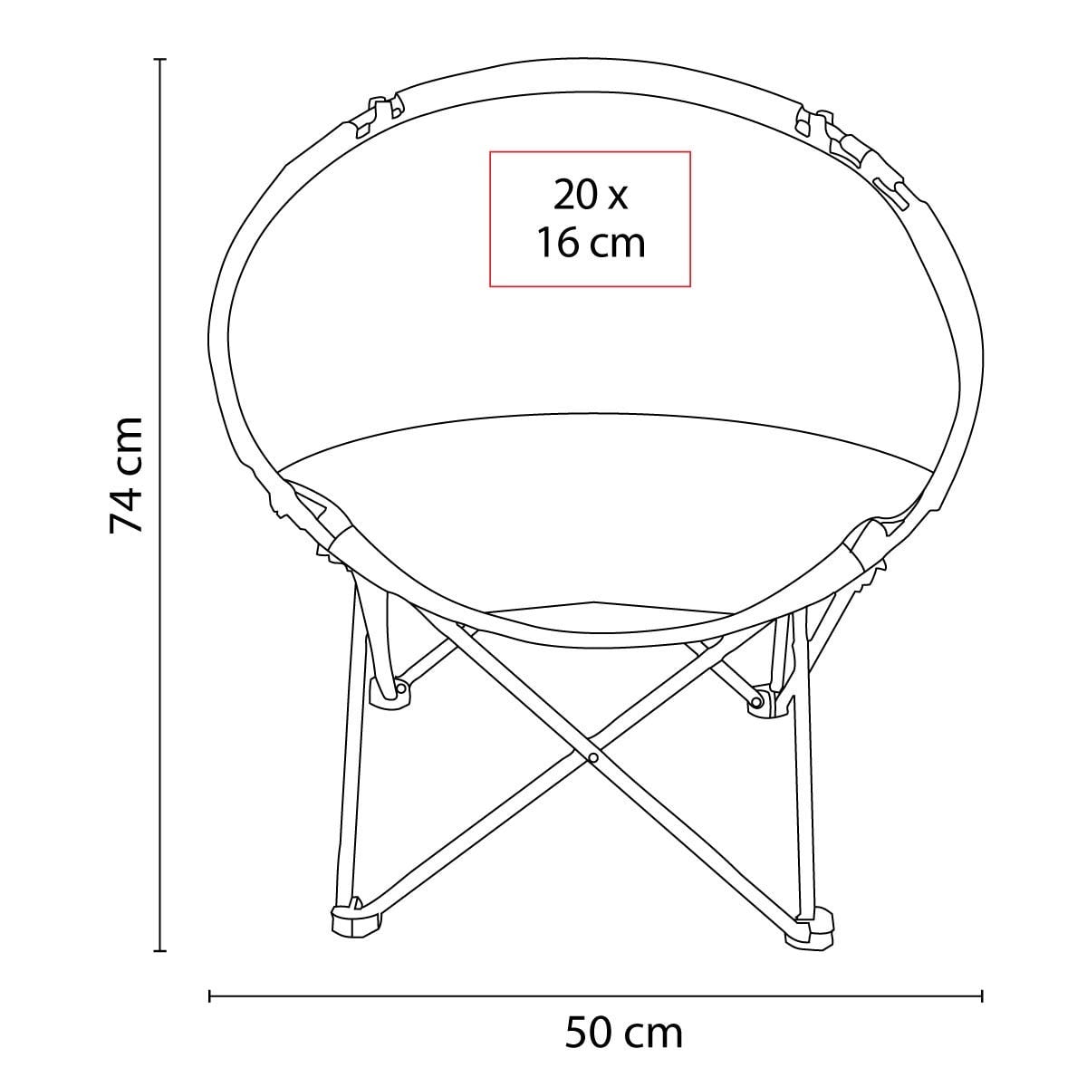 SILLA POLIÉSTER ZADIZM