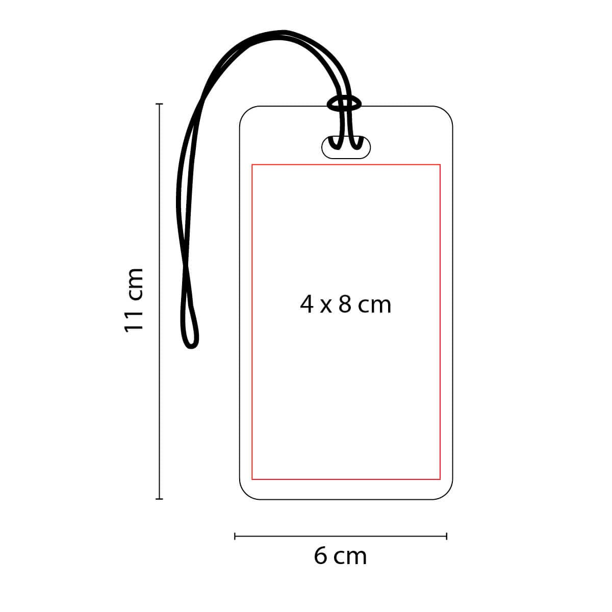 IDENTIFICADOR PLASTICO ZADLUX