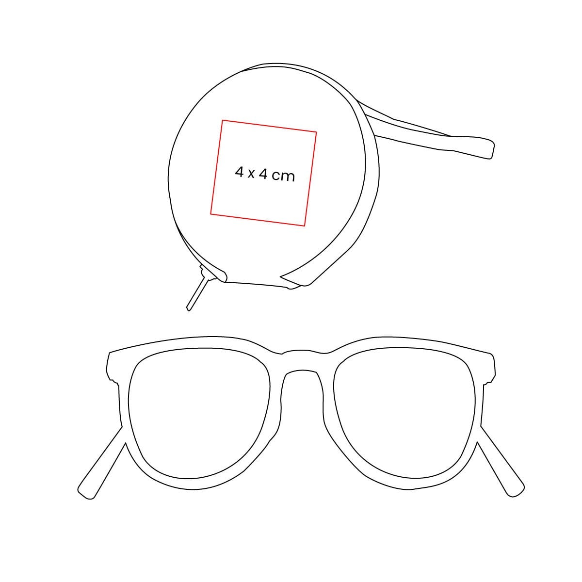 LENTES PLASTICO ARMAZN ZADUON