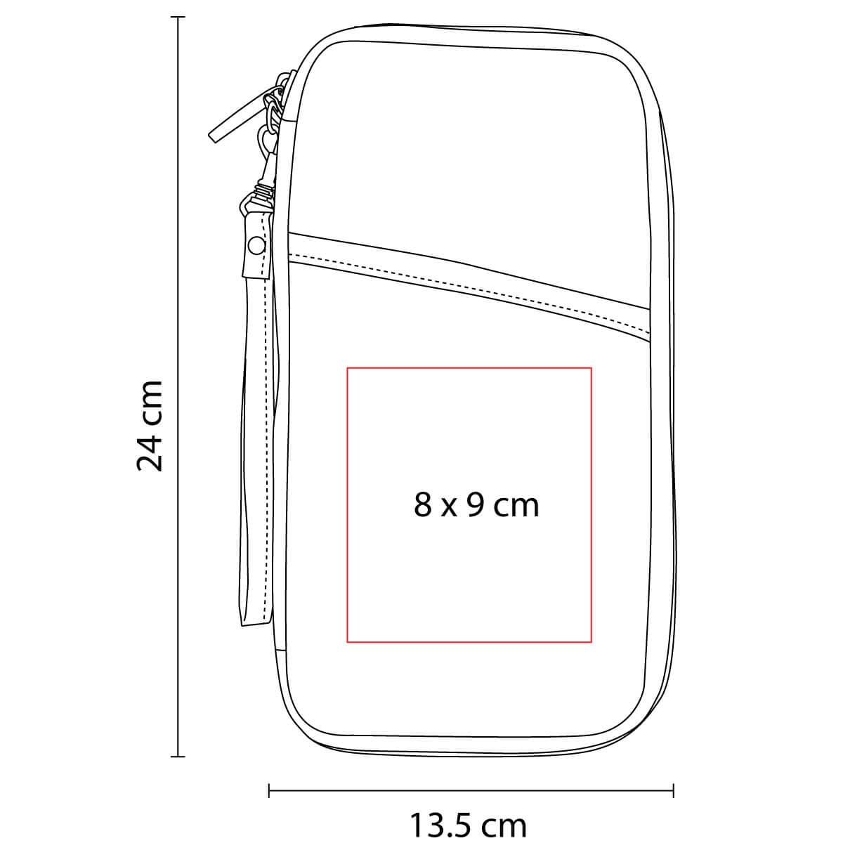 PORTA POLIÉSTER ZAEARK