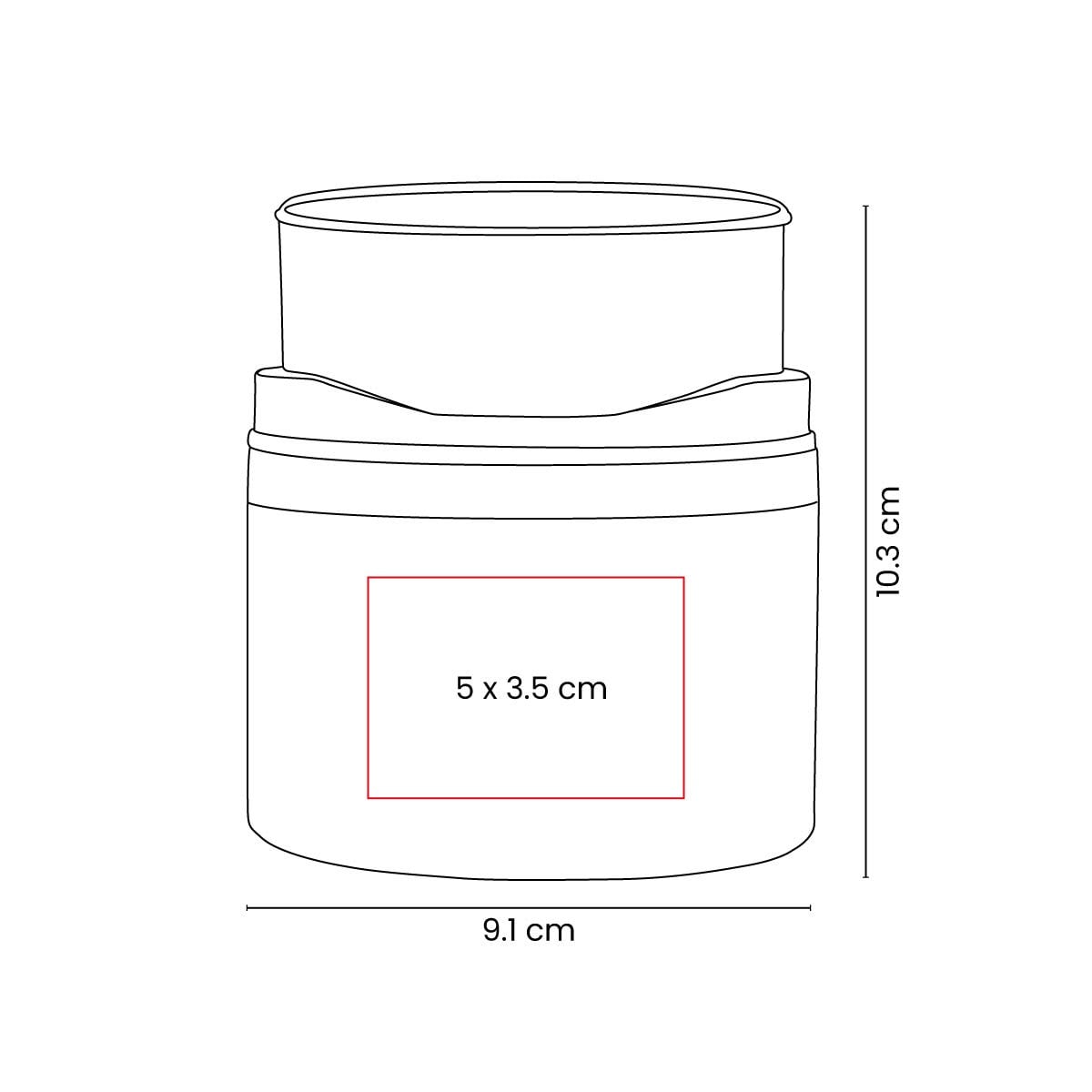 VASO ACERO 300ML ZAEEVO