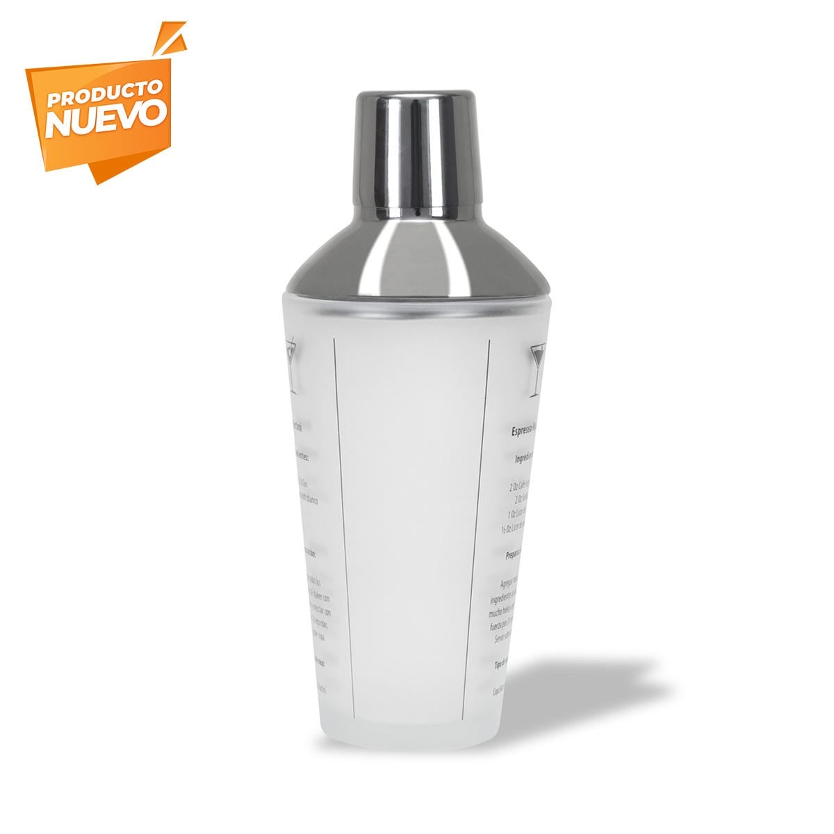 SHAKER VIDRIO ZAEEYA