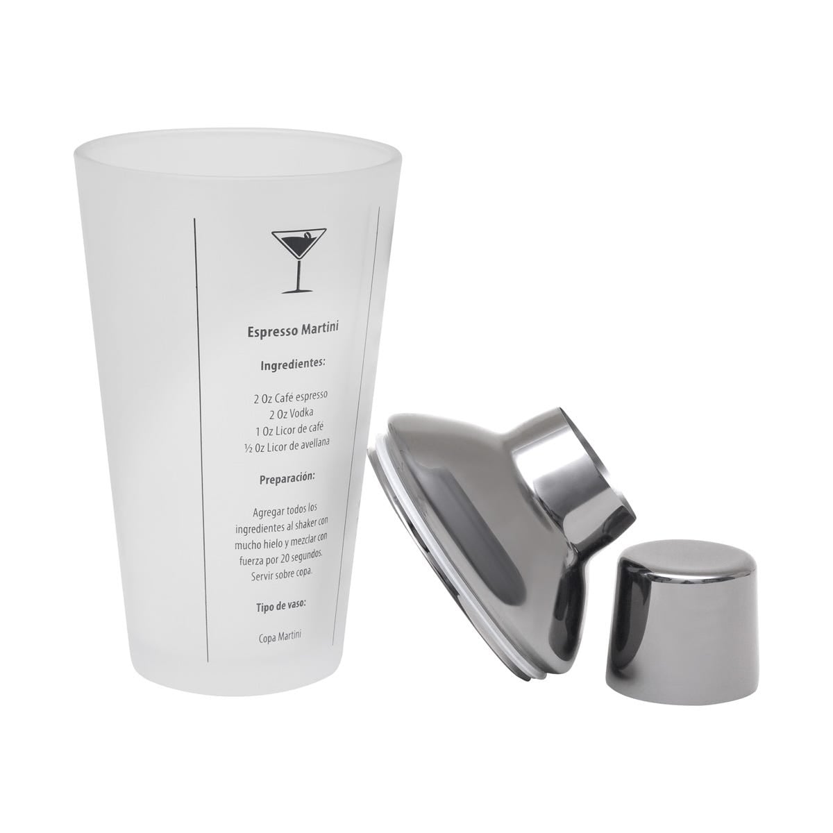SHAKER VIDRIO ZAEEYA