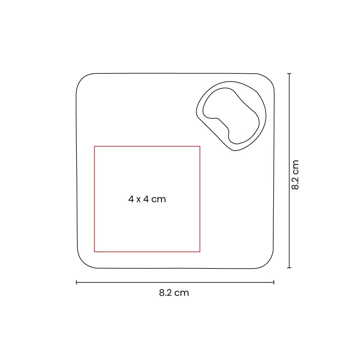 PORTAVASOS PLASTICO ZAEINX