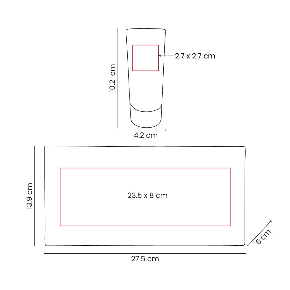 SET VIDRIO 60ML ZAEOELD