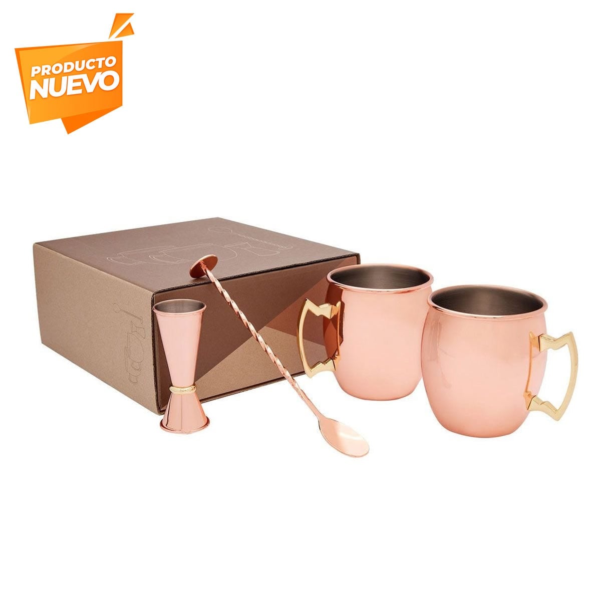 SET ACERO INOXIDABLE ZAEOLM