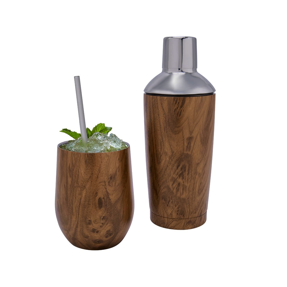 SET ACERO 500ML ZAEORMO