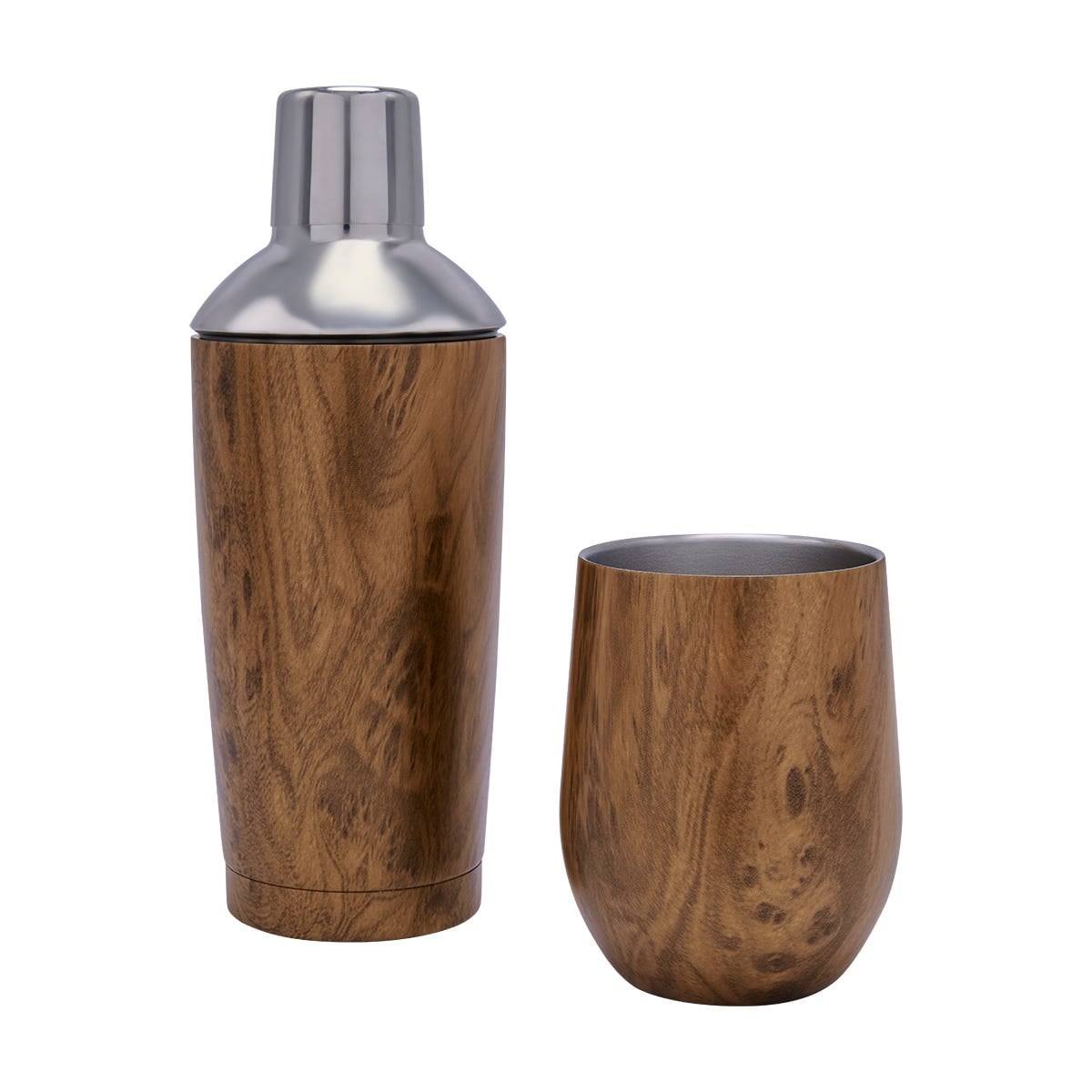 SET ACERO 500ML ZAEORMO