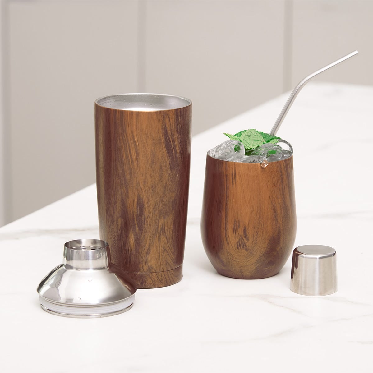 SET ACERO 500ML ZAEORMO
