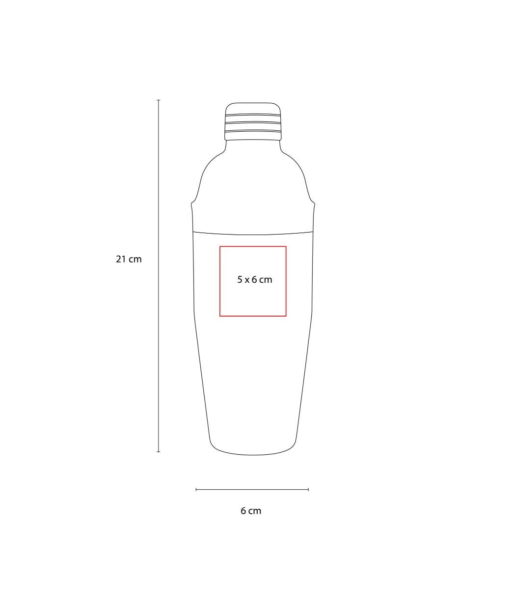 SET ACERO 750ML ZAEORVY