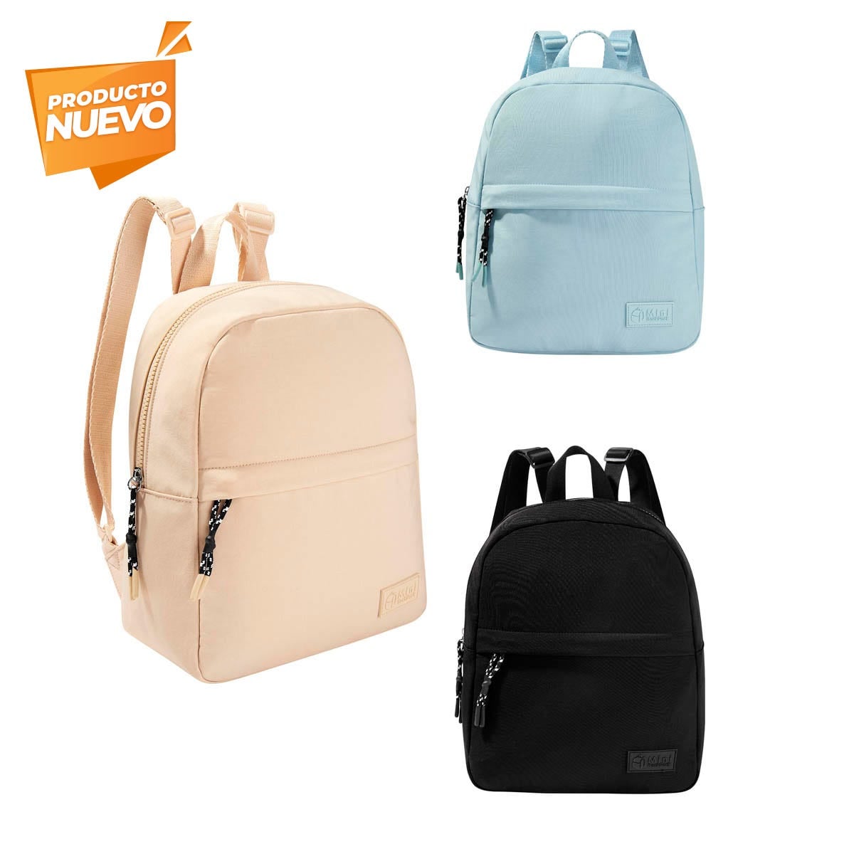MOCHILA NYLON ZAEOVRA