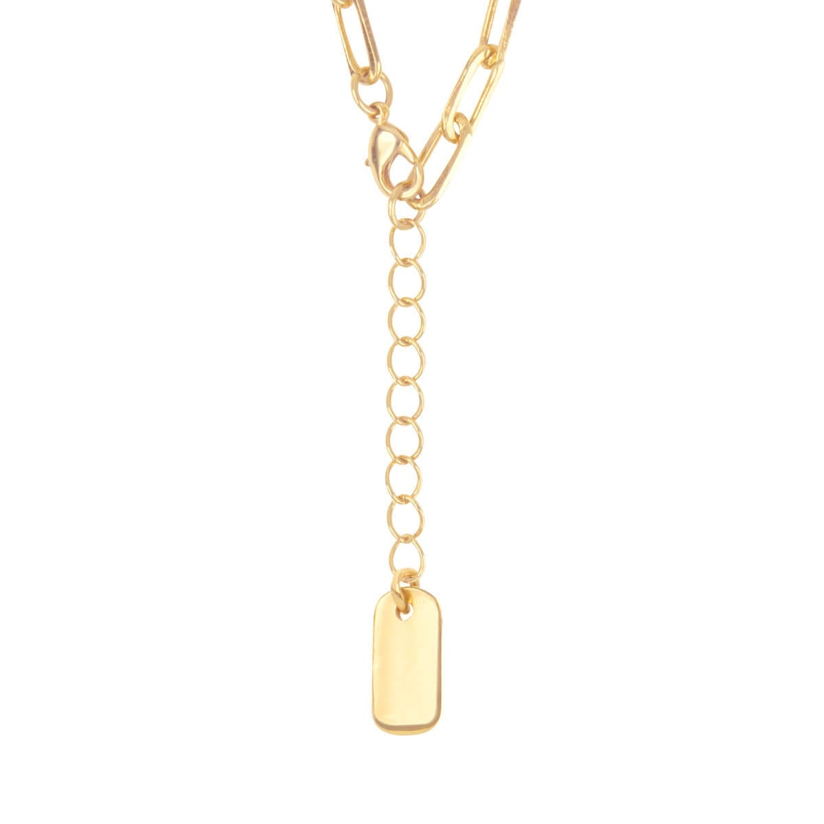 PULSERA CHAPA DE ORO ZAEYNT