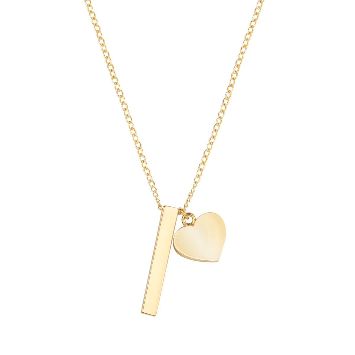 COLLAR CHAPA DE ORO ZAEYTH
