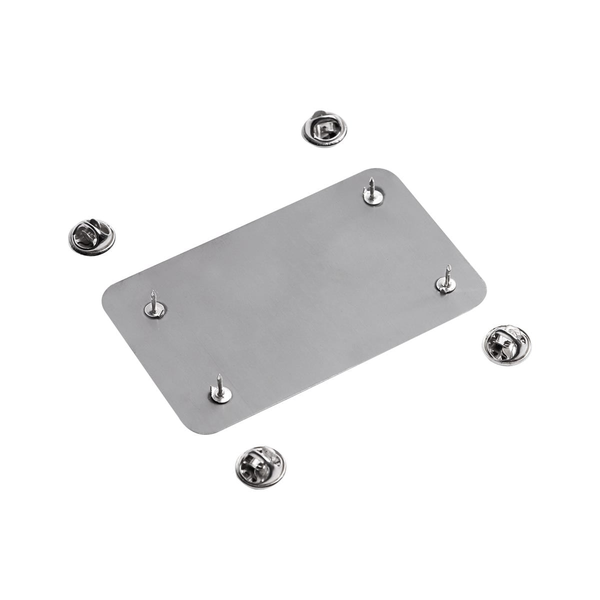 PLACA ACERO INOXIDABLE AABYDE