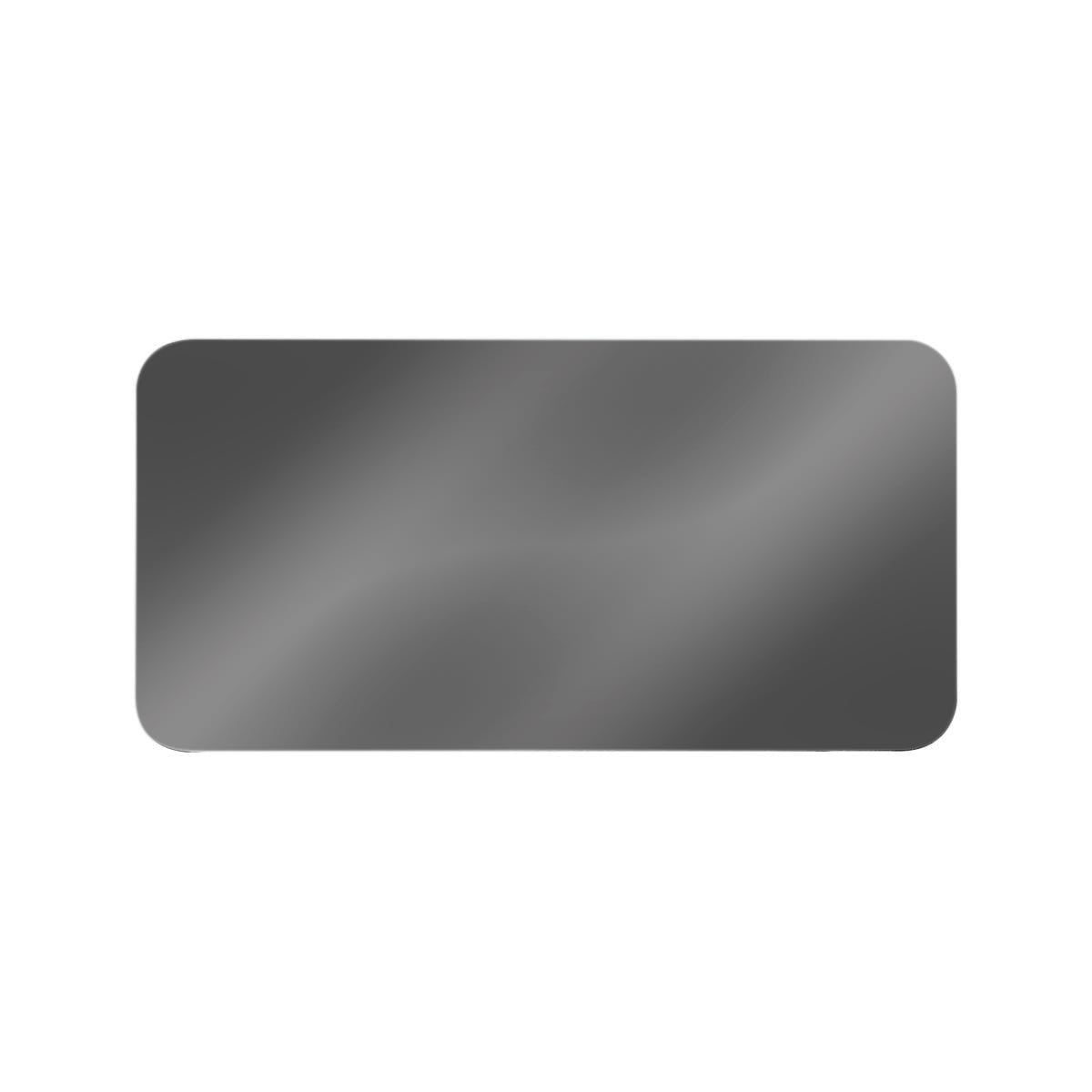 PLACA ACERO INOXIDABLE AABYLT
