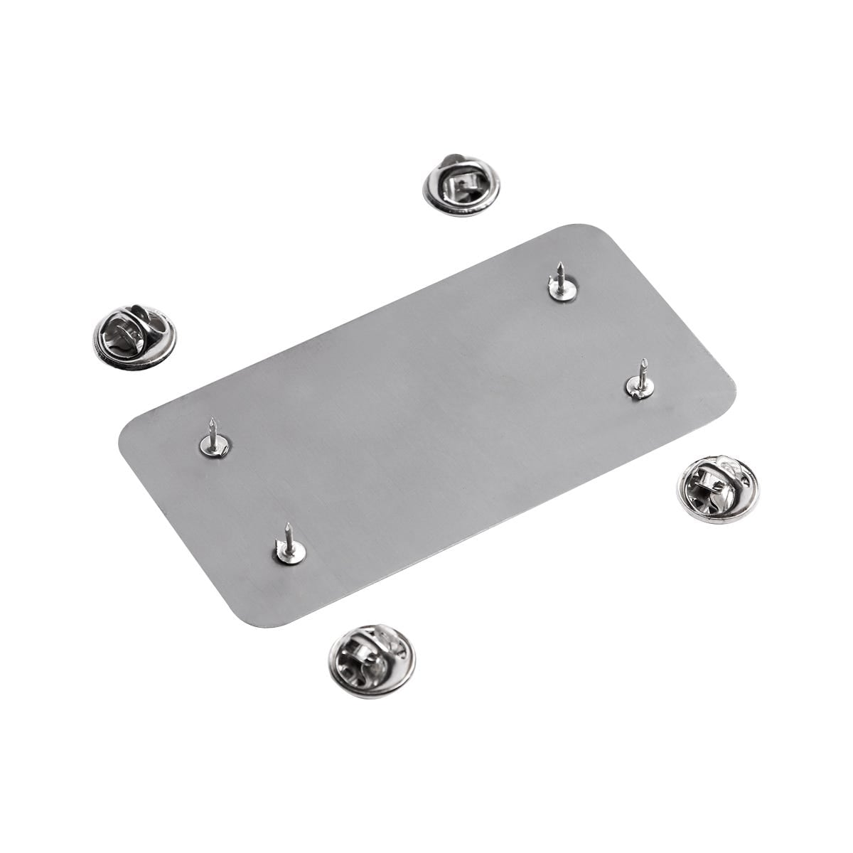 PLACA ACERO INOXIDABLE AABYLT
