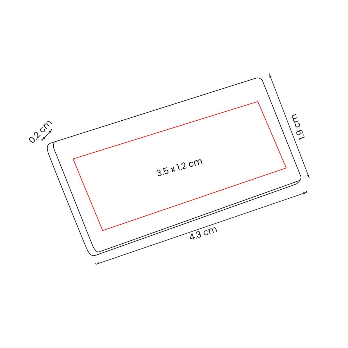 PLACA METAL AABZON