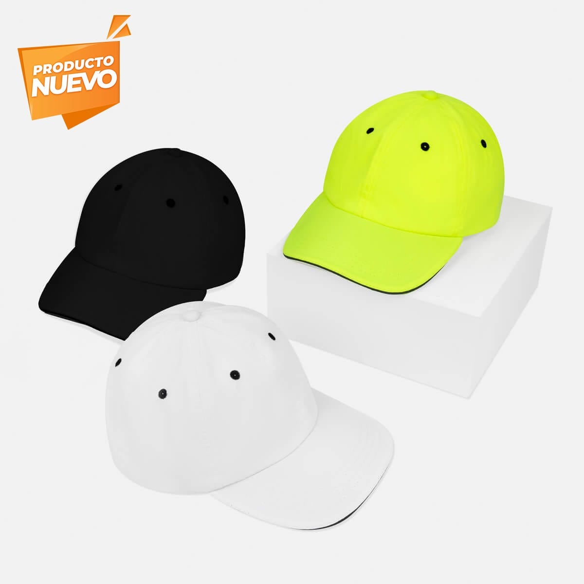GORRA POLIÉSTER DEPORTIVA AACEDRA