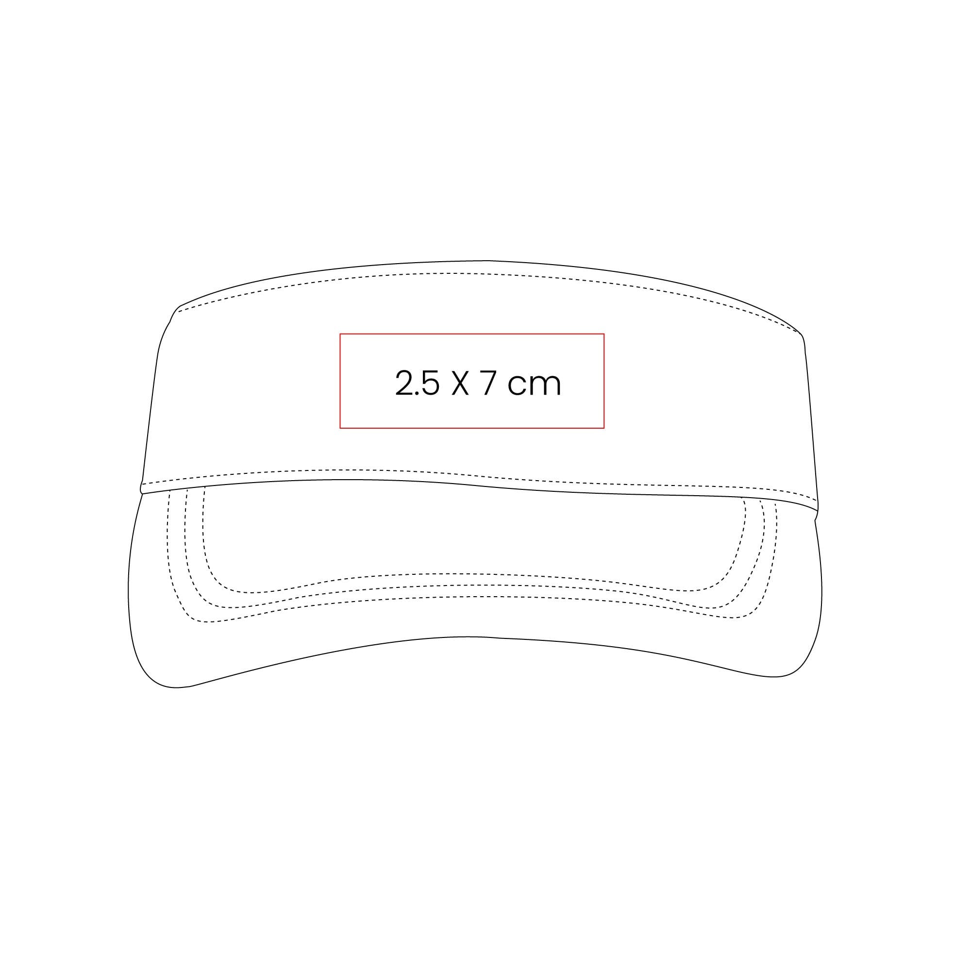 VISERA POLIÉSTER DEPORTIVA AACIIZM