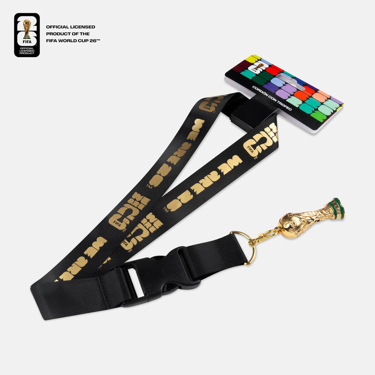 LANYARD NYLON AACLOVAS