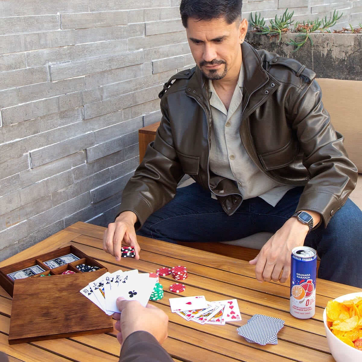 SET MADERA DE PINO AACRIVS
