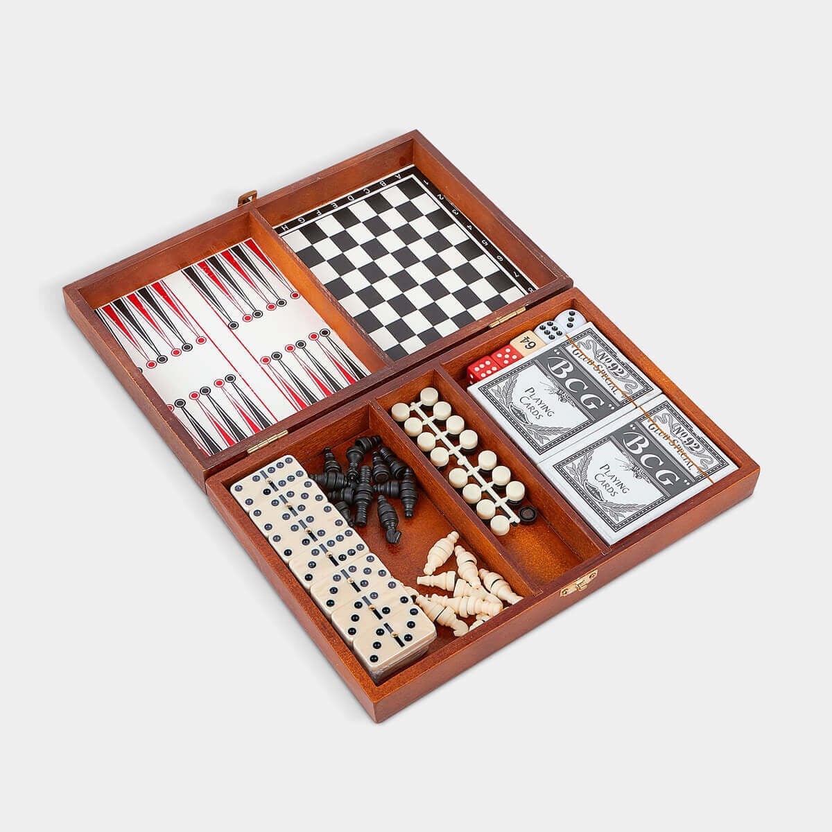 SET MADERA DE TILO AACROFT