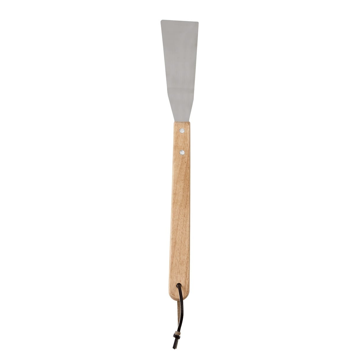SET ACERO INOXIDABLE Y MADERA CAUCHO UTENSILIOS AACSVAL