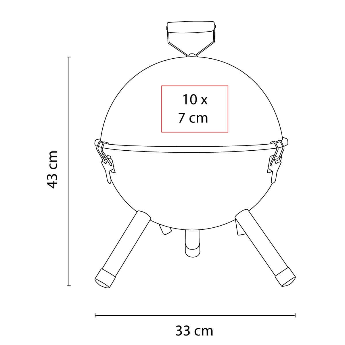 ASADOR METAL AACSVAS