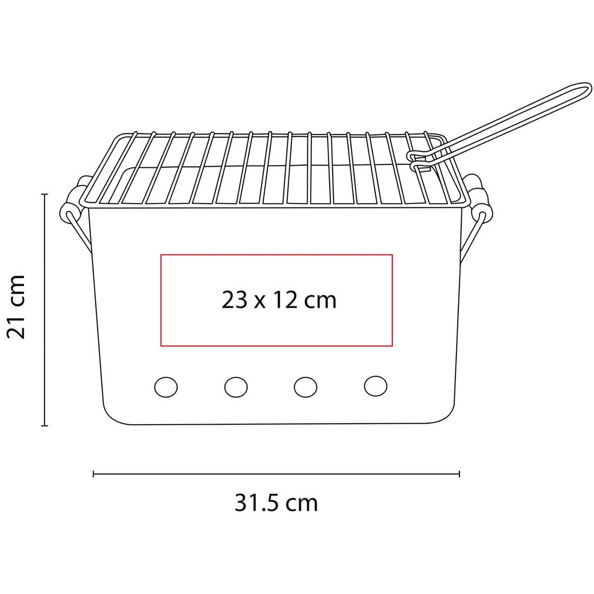 ASADOR HIERRO AACTANT