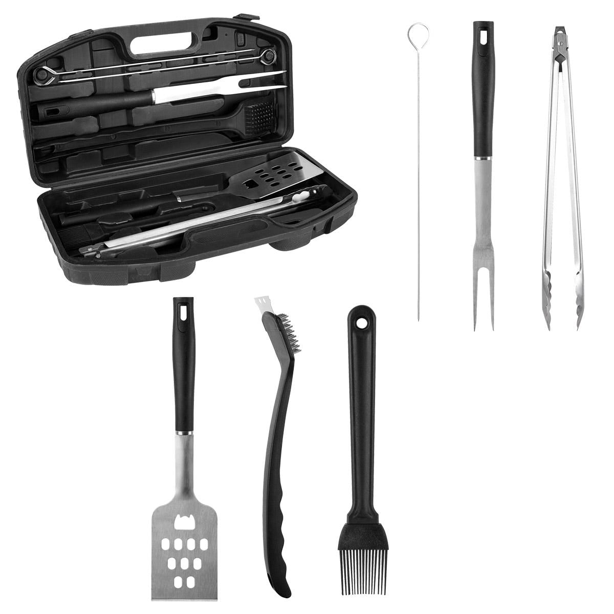 SET ACERO INOXIDABLE Y PLÁSTICO UTENSILIOS AACTARK