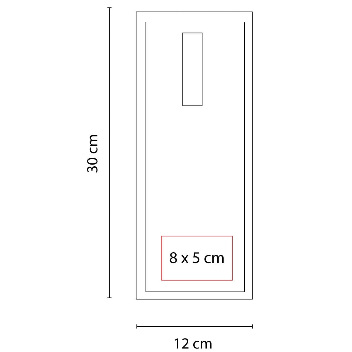 PORTARRETRATO MADERA AACTORMO