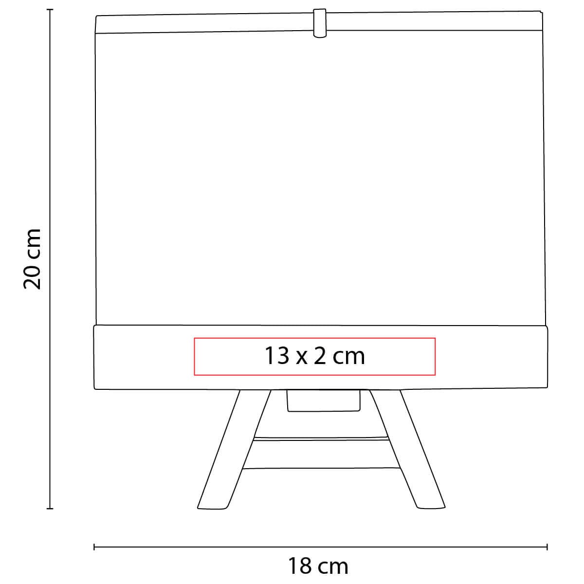 PORTARRETRATO MADERA AACTORVY
