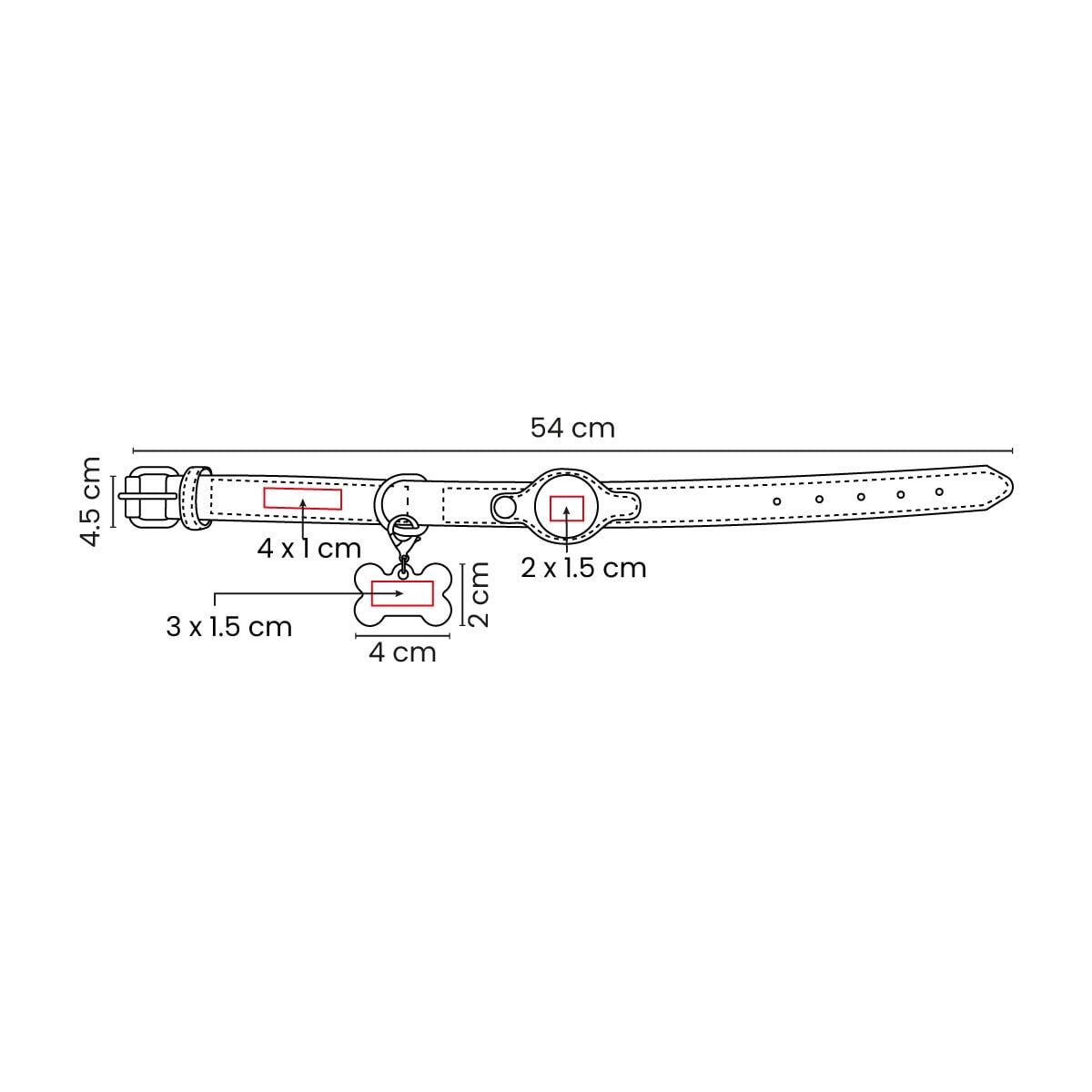 COLLAR PU AACTOYNT