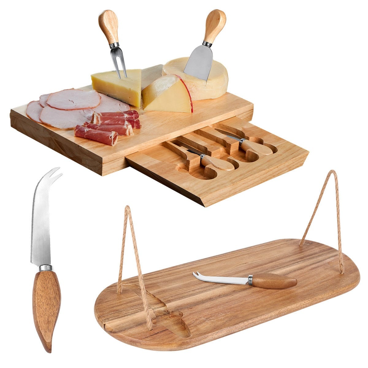 SET MADERA ACACIA AACTYLT