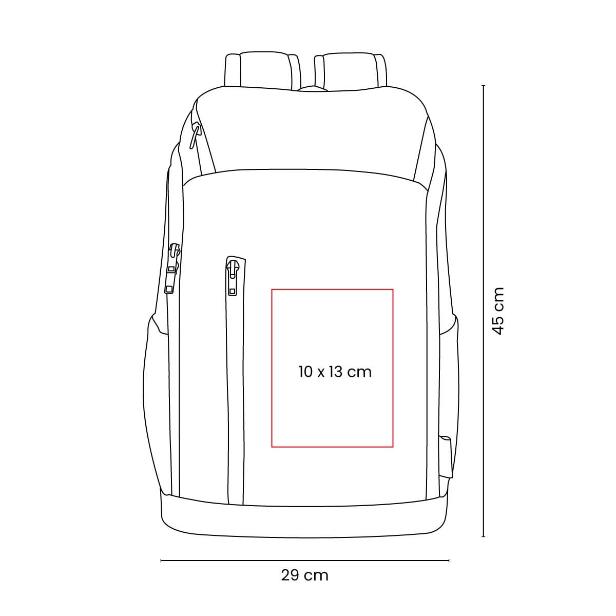 MOCHILA ALGODN RECICLADO AADOOST