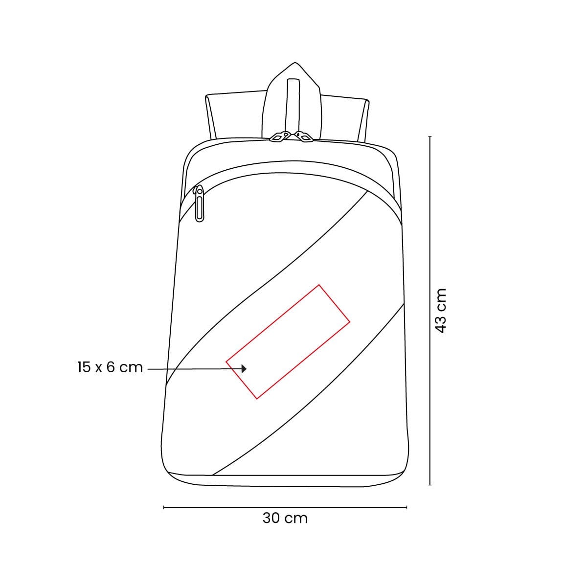 MOCHILA POLIURETANO AADOSE