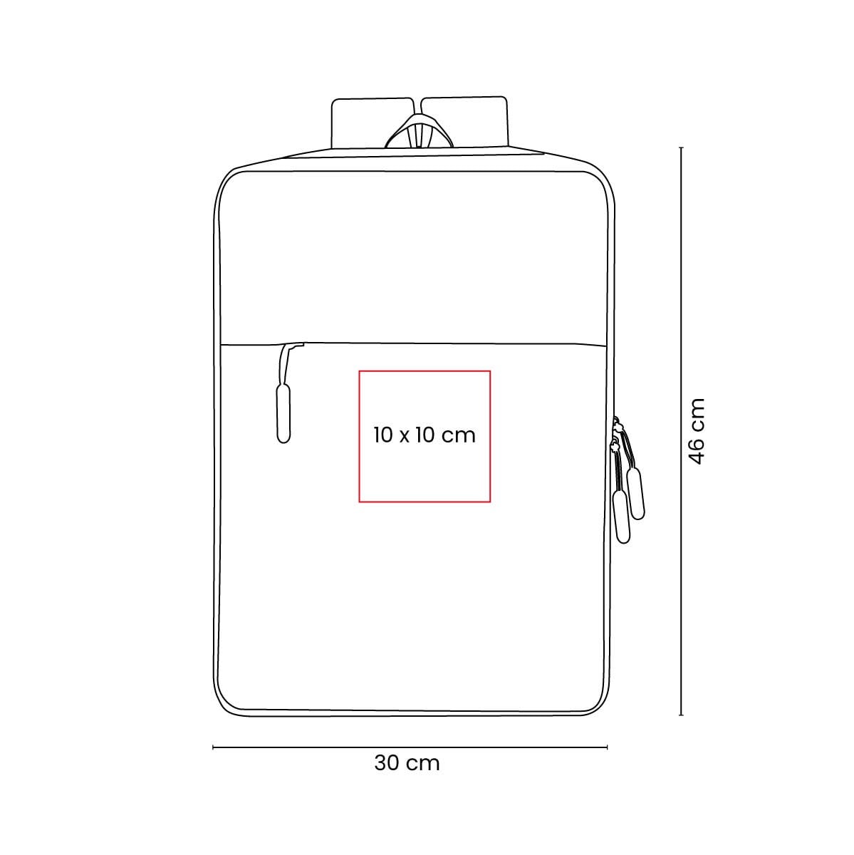 MOCHILA POLIÉSTER AADOYD