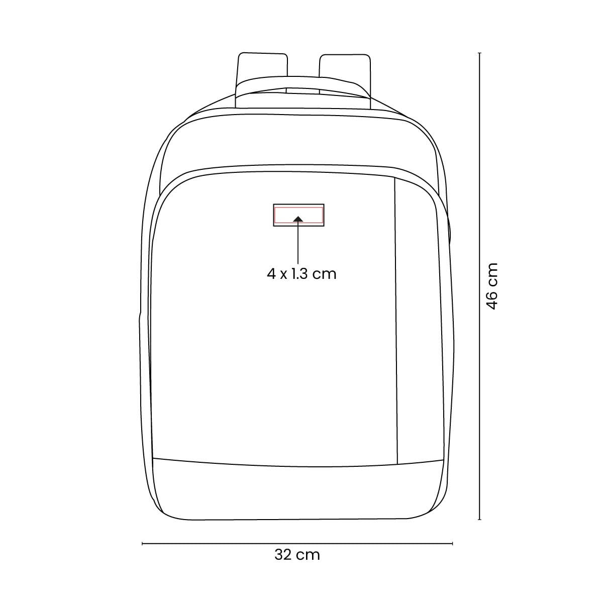 MOCHILA POLIÉSTER AADPHE