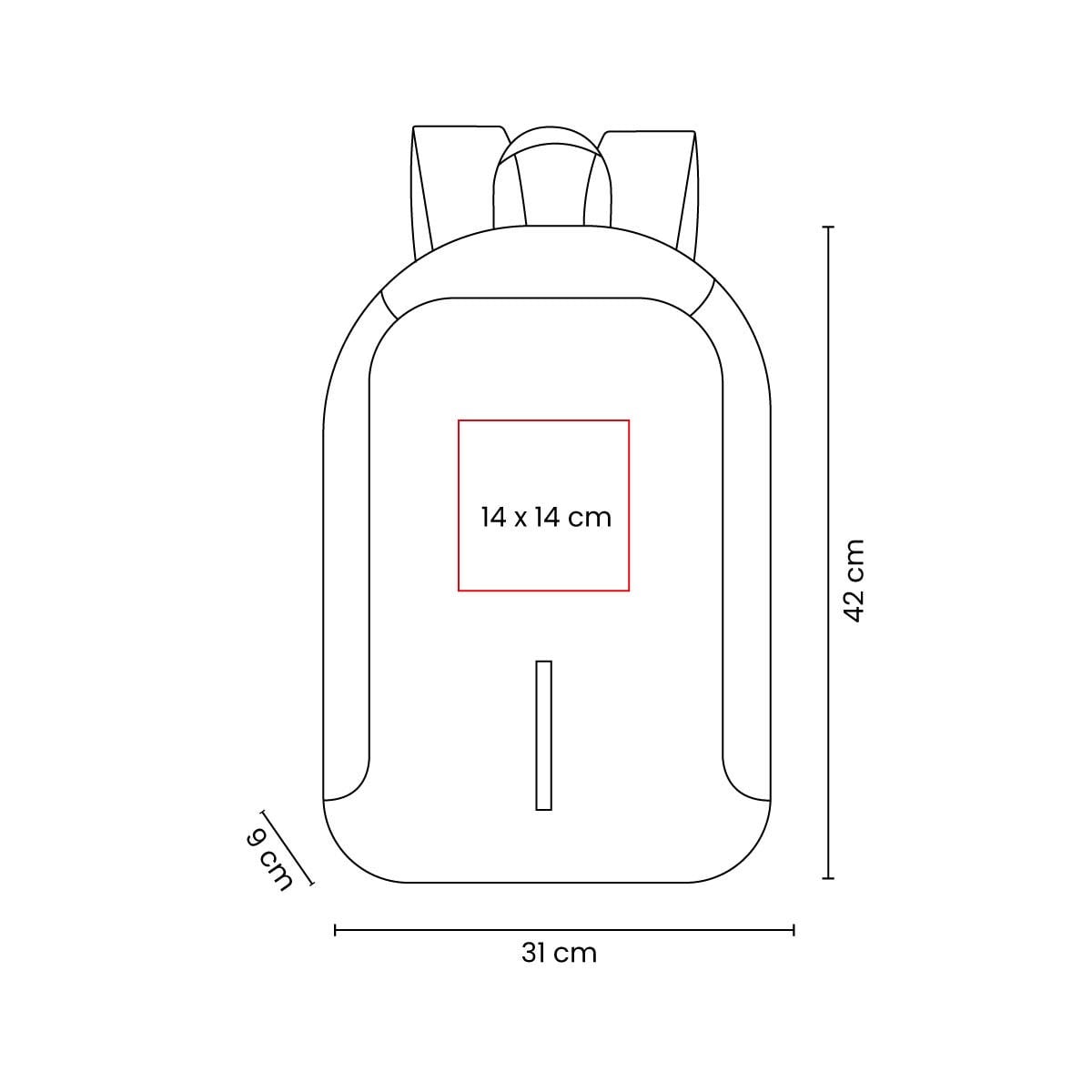 MOCHILA POLIÉSTER AADYLO