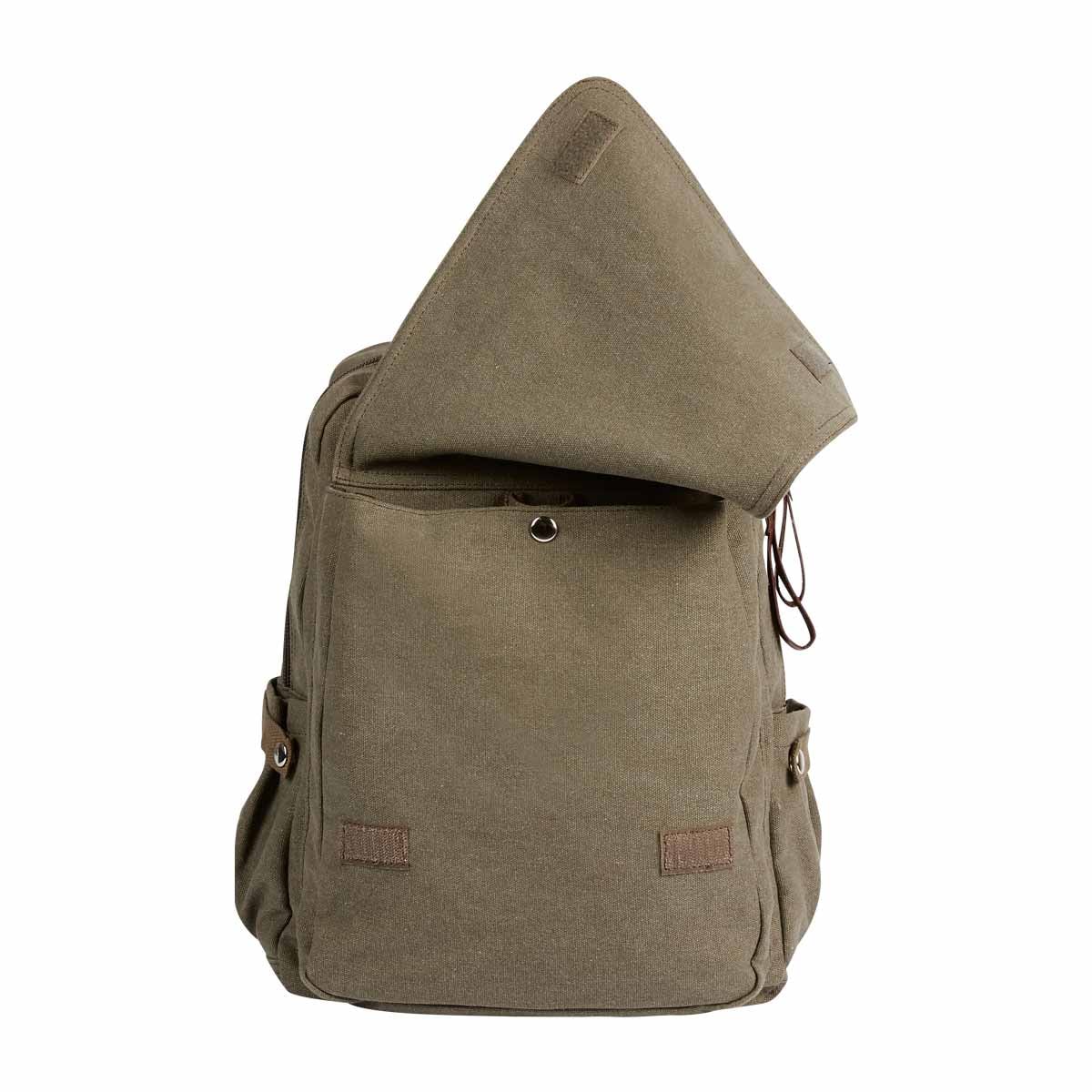 MOCHILA CANVAS AADYLT
