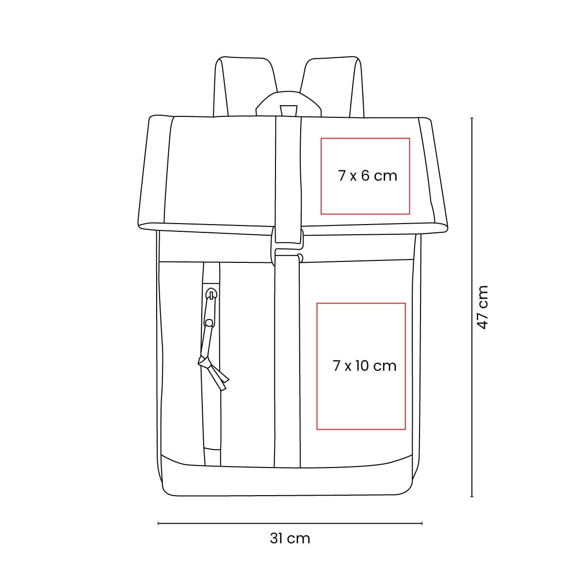 MOCHILA POLIÉSTER AAEAVO