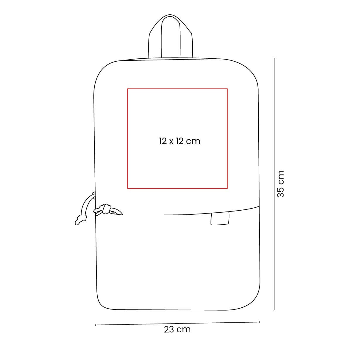 MOCHILA POLIÉSTER AAEDEN